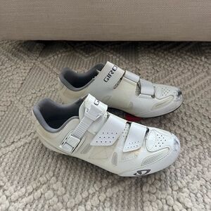 Giro White Cycling Shoes